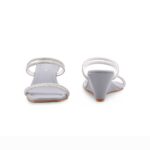 Grey Formal Slipper For Ladies FR8498 - View 4