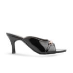 Black Formal Slipper For Women FR8500 - View 2
