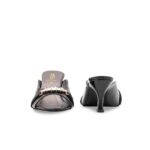 Black Formal Slipper For Women FR8500 - View 4