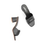Black Formal Women Slipper FR8501 - View 5