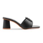 Black Formal Women Slipper FR8501 - View 2