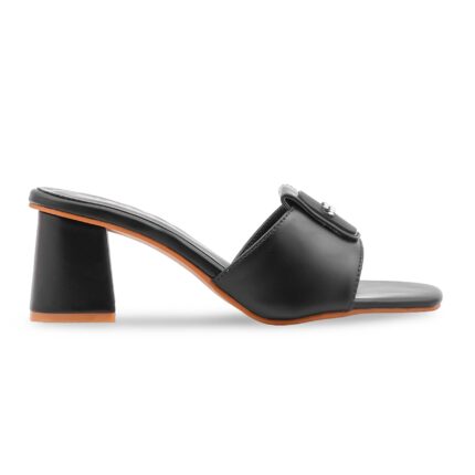 Black Formal Women Slipper FR8501 - View 2