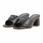 Black Formal Women Slipper FR8501 - View 3