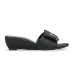 Black Formal Slipper For Women FR8502 - View 2