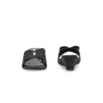 Black Formal Slipper For Women FR8502 - View 4