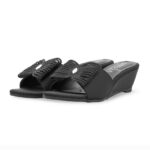 Black Formal Slipper For Women FR8502 - View 3