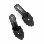 Black Formal Slipper For Women FR8502 - View 5