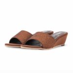 Coffee Formal Slipper For Ladies FR8503 - View 3