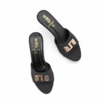 Black Formal Slipper For Ladies FR8504 - View 5