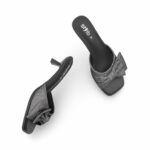 Black Formal Slipper For Women FR8505 - View 5