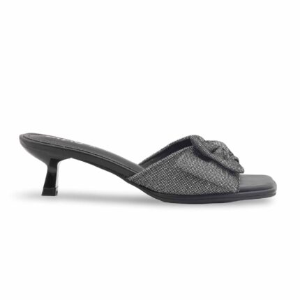 Black Formal Slipper For Women FR8505 - View 2