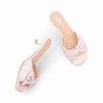 Pink Formal Slipper For Women FR8505 - View 5