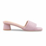 Purple Formal Slipper For Women FR8506 - View 2