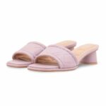 Purple Formal Slipper For Women FR8506 - View 3