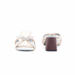 Sky Blue Formal Slipper For Women FR8507 - View 4