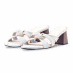 Sky Blue Formal Slipper For Women FR8507 - View 3