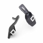Black Formal Slipper For Women FR8508 - View 5