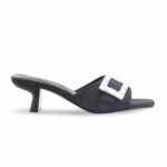 Black Formal Slipper For Women FR8508 - View 2