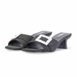 Black Formal Slipper For Women FR8508 - View 3