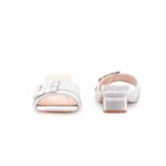 Silver Formal Slipper For Women FR8508 - View 4
