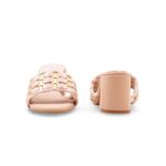 Peach Formal Slipper For Women FR8509 - View 4