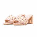 Peach Formal Slipper For Women FR8509 - View 3