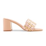 Peach Formal Slipper For Women FR8509 - View 2