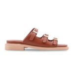Brown Formal Slipper For Women FR8513 - View 2