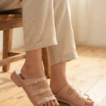 Pink Formal Slipper For Women FR8513 - View 1