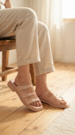 Pink Formal Slipper For Women FR8513 - View 1