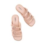 Pink Formal Slipper For Women FR8513 - View 5