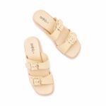 Mustard Formal Slipper For Women FR8514 - View 5