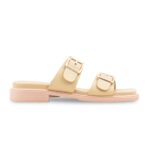 Mustard Formal Slipper For Women FR8514 - View 2