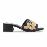 Black Formal Slipper For Ladies FR8517 - View 2