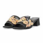 Black Formal Slipper For Ladies FR8517 - View 3