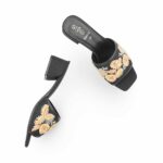 Black Formal Slipper For Ladies FR8517 - View 5