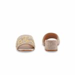 Beige Formal Slipper For Ladies FR8517 - View 4