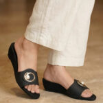 Black Formal Slipper For Women FR8520 - View 1