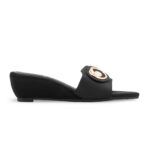Black Formal Slipper For Women FR8520 - View 2