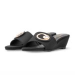 Black Formal Slipper For Women FR8520 - View 3