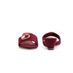 Maroon Formal Slipper For Women FR8520 - View 4