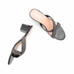 Black Formal Slipper FR8523 - View 5