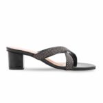 Black Formal Slipper FR8523 - View 2