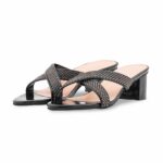 Black Formal Slipper FR8523 - View 3