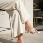 White Formal Slipper For Ladies FR8523 - View 1