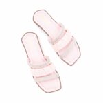 Pink Formal Slipper For Women FR8529 - View 5