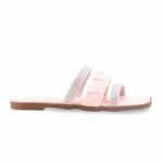 Pink Formal Slipper For Women FR8529 - View 2