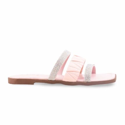 Pink Formal Slipper For Women FR8529 - View 2