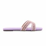 Purple Formal Slipper For Women FR8531 - View 2