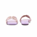 Purple Formal Slipper For Women FR8531 - View 4